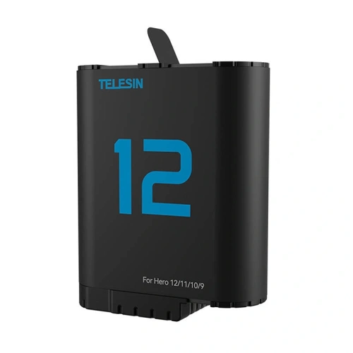 Kup Akumulator litowy TELESIN do GoPro Hero 12/11/10/9 (niebieski) - TLS172 - {ean13} - Sklep Home Screen