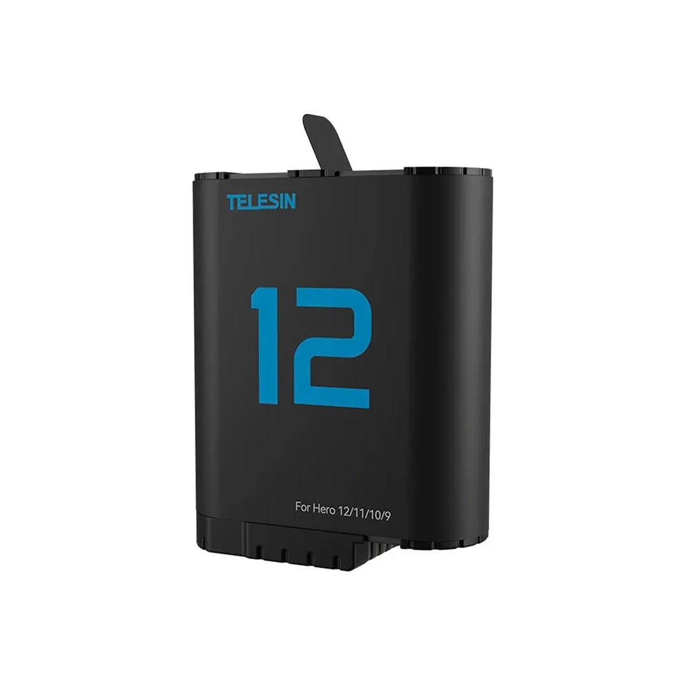 Akumulator litowy TELESIN do GoPro Hero 12/11/10/9 (niebieski)