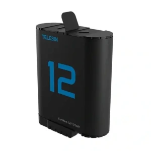 Kup Lithium-Akku TELESIN für GoPro Hero 12/11/10/9 (blau) - TLS172 - {ean13} - Sklep Home Screen