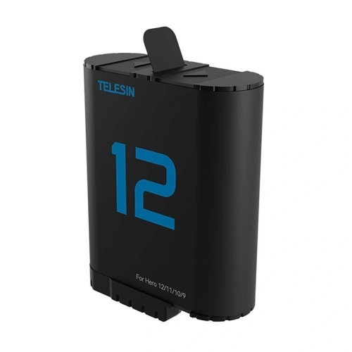 Kup Akumulator litowy TELESIN do GoPro Hero 12/11/10/9 (niebieski) - TLS172 - {ean13} - Sklep Home Screen