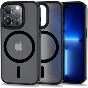 Kup [OUTLET] Husa Tech-Protect Magmat MagSafe Apple iPhone 12 Pro Max Negru Mat - OT-819 - {ean13} - Sklep Home Screen