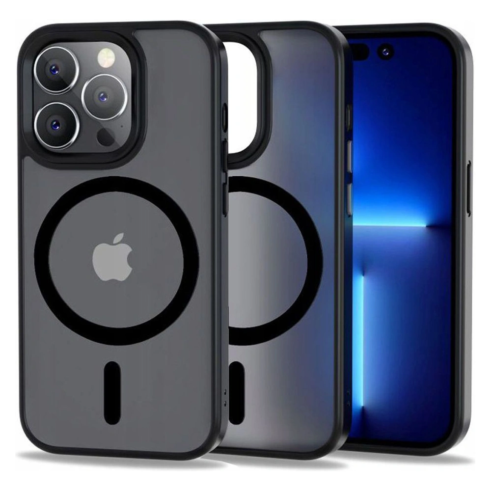 [OUTLET] Etui Tech-Protect Magmat MagSafe Apple iPhone 12 Pro Max Matte Black