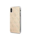 Kup Etui Guess GUHCPXPCU4GLGO Apple iPhone X/XS zlaté/gold tvrdé pouzdro 4G Glitter - GUE442GLD - {ean13} - Sklep Home Screen