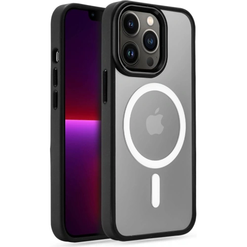 Kup [OUTLET] Case Tech-Protect Magmat MagSafe Apple iPhone 13 Pro Klar/Scharz - OT-820 - {ean13} - Sklep Home Screen