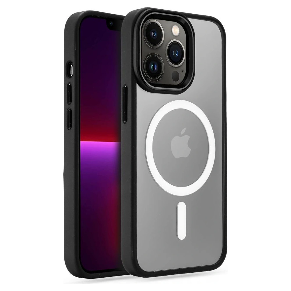 [OUTLET] Etui Tech-Protect Magmat MagSafe Apple iPhone 13 Pro Clear/Black