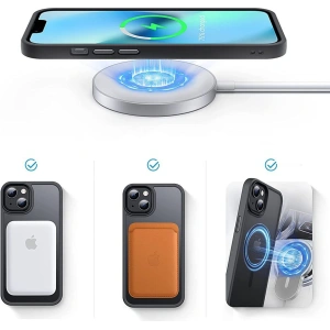 Kup [OUTLET] Etui Tech-Protect Magmat MagSafe Apple iPhone 13 Pro Clear/Black - OT-820 - {ean13} - Sklep Home Screen