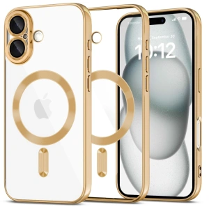 Buy [OUTLET] Case Tech-Protect MagFlex MagSafe Apple iPhone 16 Shiny Gold - OT-821 - {ean13} - Home Screen Store Europe