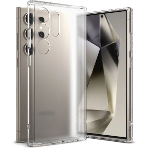 Buy [OUTLET] Case Ringke Fusion Samsung Galaxy S24 Ultra Matte Clear - OT-822 - {ean13} - Home Screen Store Europe