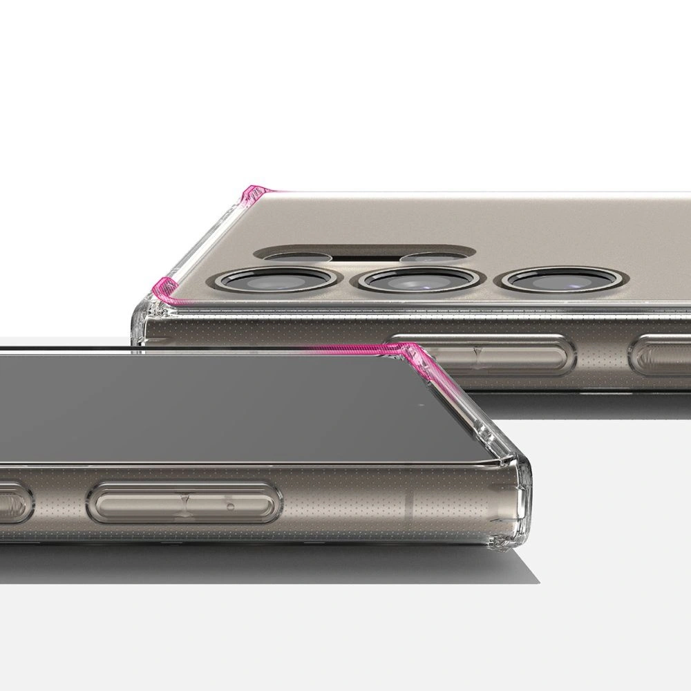 [OUTLET] Etui Ringke Fusion Samsung Galaxy S24 Ultra Matte Clear