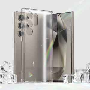 Kup [OUTLET] Case Ringke Fusion Samsung Galaxy S24 Ultra Mattklar - OT-822 - {ean13} - Sklep Home Screen