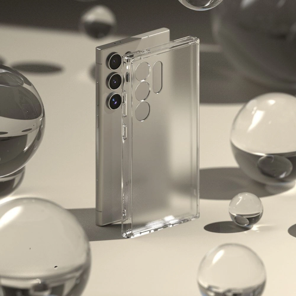 [OUTLET] Etui Ringke Fusion Samsung Galaxy S24 Ultra Matte Clear