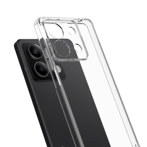 Kup [OUTLET] Etui Crong Crystal Shield Cover Xiaomi Redmi Note 13 Pro 4G / LTE / 14S przezroczysty - OT-823 - {ean13} - Sklep Home Screen