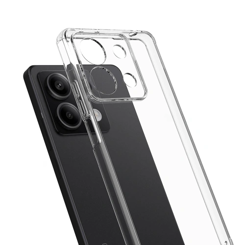 Kup [OUTLET] Tok Crong Crystal Shield Borító Xiaomi Redmi Note 13 Pro 4G átlátszó - OT-823 - {ean13} - Sklep Home Screen