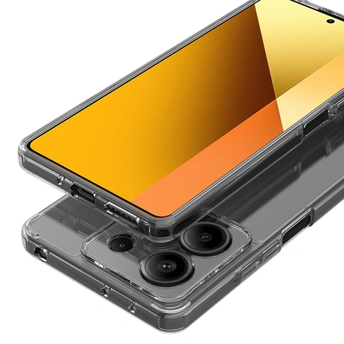 Kup [OUTLET] Case Crong Crystal Shield Cover Xiaomi Redmi Note 13 Pro 4G transparent - OT-823 - {ean13} - Sklep Home Screen