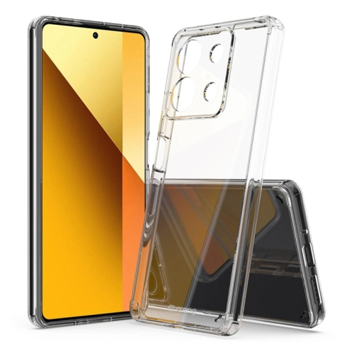 Kup [OUTLET] Tok Crong Crystal Shield Borító Xiaomi Redmi Note 13 Pro 4G átlátszó - OT-823 - {ean13} - Sklep Home Screen