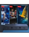 Kup [OUTLET] UGREEN CM293 4xHDMI (női) 4xUSB (női) 4xUSB-B (női) fekete KVM kapcsoló - OT-825 - {ean13} - Sklep Home Screen