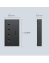 Kup [OUTLET] UGREEN CM293 4xHDMI (női) 4xUSB (női) 4xUSB-B (női) fekete KVM kapcsoló - OT-825 - {ean13} - Sklep Home Screen