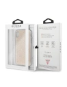 Kup Etui Guess GUHCPXPCU4GLGO Apple iPhone X/XS zlaté/gold tvrdé pouzdro 4G Glitter - GUE442GLD - {ean13} - Sklep Home Screen