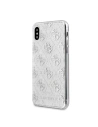 Kup Guess Apple Tasche GUHCPXPCU4GLSI iPhone X/XS silber/silberne Hartschale 4G Glitter - GUE444SLV - {ean13} - Sklep Home Screen
