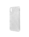 Kup Guess Apple Tasche GUHCPXPCU4GLSI iPhone X/XS silber/silberne Hartschale 4G Glitter - GUE444SLV - {ean13} - Sklep Home Screen