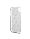 Kup Guess Apple Tasche GUHCPXPCU4GLSI iPhone X/XS silber/silberne Hartschale 4G Glitter - GUE444SLV - {ean13} - Sklep Home Screen