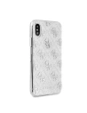 Kup Guess Apple Tasche GUHCPXPCU4GLSI iPhone X/XS silber/silberne Hartschale 4G Glitter - GUE444SLV - {ean13} - Sklep Home Screen