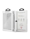 Kup Guess Apple Tasche GUHCPXPCU4GLSI iPhone X/XS silber/silberne Hartschale 4G Glitter - GUE444SLV - {ean13} - Sklep Home Screen