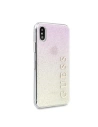 Kup Etui Guess GUHCPXPCUGLGPI Apple iPhone X/XS rozie-aurie/gold pink hard case Gradient Glitter - GUE445GLDPNK - {ean13} - Sklep Home Screen