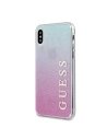 Kup Guess Apple Tasche GUHCPXPCUGLPBL iPhone X/XS rosa/blau/rosa blau Hartschale Gradient Glitter - GUE446PNKBLU - {ean13} - Sklep Home Screen