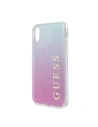 Kup Guess Apple Tasche GUHCPXPCUGLPBL iPhone X/XS rosa/blau/rosa blau Hartschale Gradient Glitter - GUE446PNKBLU - {ean13} - Sklep Home Screen