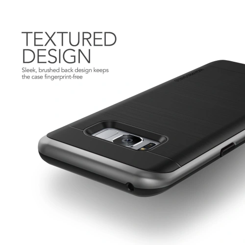 VRS Design High Shield Pro Galaxy S8 Plus Dark Silver