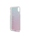 Kup Guess Apple Tasche GUHCPXPCUGLPBL iPhone X/XS rosa/blau/rosa blau Hartschale Gradient Glitter - GUE446PNKBLU - {ean13} - Sklep Home Screen