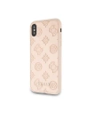 Kup Etui Guess GUHCPXPELLP Apple iPhone X/XS latte hard case Peony Collection - GUE447LATT - {ean13} - Sklep Home Screen