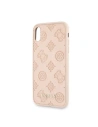 Kup Etui Guess GUHCPXPELLP Apple iPhone X/XS latte hard case Peony Collection - GUE447LATT - {ean13} - Sklep Home Screen