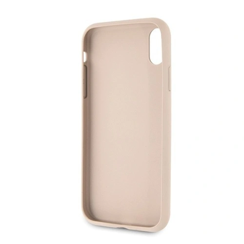 Kup Etui Guess GUHCPXPELLP Apple iPhone X/XS latte hard case Peony Collection - GUE447LATT - {ean13} - Sklep Home Screen