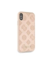 Kup Etui Guess GUHCPXPELLP Apple iPhone X/XS latte hard case Peony Collection - GUE447LATT - {ean13} - Sklep Home Screen