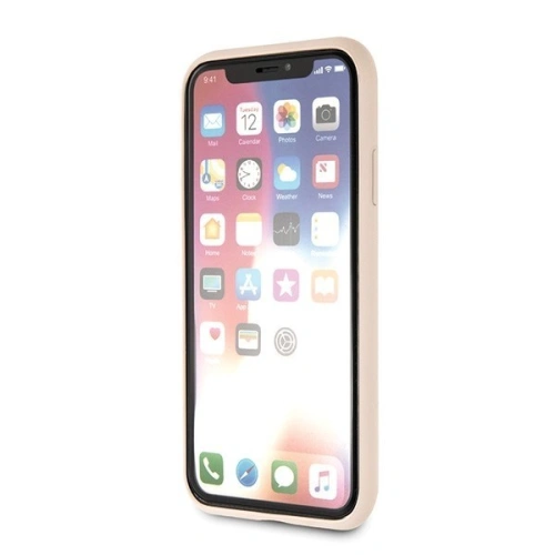 Kup Etui Guess GUHCPXPELLP Apple iPhone X/XS latte hard case Peony Collection - GUE447LATT - {ean13} - Sklep Home Screen