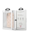 Kup Etui Guess GUHCPXPELLP Apple iPhone X/XS latte hard case Peony Collection - GUE447LATT - {ean13} - Sklep Home Screen