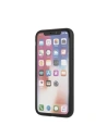 Kup Etui Guess GUHCPXRSSASBK Apple iPhone X/XS negru/black hard case Saffiano 4G Circle Logo - GUE448BLK - {ean13} - Sklep Home Screen