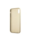 Kup Etui Guess GUHCPXRSSASGO Apple iPhone X/XS auriu/gold hard case Saffiano 4G Circle Logo - GUE449GLD - {ean13} - Sklep Home Screen
