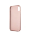Kup Etui Guess GUHCPXRSSASRG Apple iPhone X/XS růžovo-zlatý/rose gold tvrdý kryt Saffiano 4G Circle Logo - GUE450RS - {ean13} - Sklep Home Screen