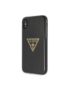 Kup Guess Apple Tasche GUHCPXSGTLBK iPhone X/XS schwarz/schwarz Hartschale Glitter Triangle - GUE451BLK - {ean13} - Sklep Home Screen