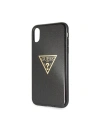 Kup Guess Apple Tasche GUHCPXSGTLBK iPhone X/XS schwarz/schwarz Hartschale Glitter Triangle - GUE451BLK - {ean13} - Sklep Home Screen
