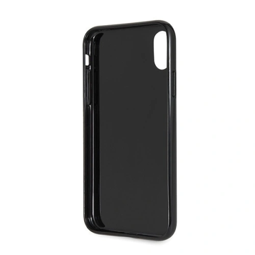 Kup Guess Apple Tasche GUHCPXSGTLBK iPhone X/XS schwarz/schwarz Hartschale Glitter Triangle - GUE451BLK - {ean13} - Sklep Home Screen