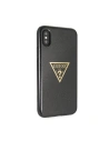 Kup Guess Apple Tasche GUHCPXSGTLBK iPhone X/XS schwarz/schwarz Hartschale Glitter Triangle - GUE451BLK - {ean13} - Sklep Home Screen