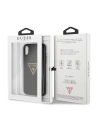Kup Guess Apple Tasche GUHCPXSGTLBK iPhone X/XS schwarz/schwarz Hartschale Glitter Triangle - GUE451BLK - {ean13} - Sklep Home Screen