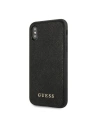 Kup Guess Apple Tasche GUHCPXSLSABK iPhone X/XS schwarz/schwarz Hartschale Saffiano Silikon - GUE452BLK - {ean13} - Sklep Home Screen
