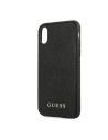 Kup Guess Apple Tasche GUHCPXSLSABK iPhone X/XS schwarz/schwarz Hartschale Saffiano Silikon - GUE452BLK - {ean13} - Sklep Home Screen