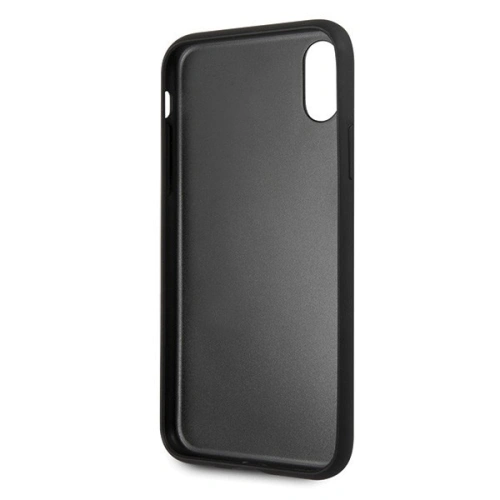 Kup Guess Apple Tasche GUHCPXSLSABK iPhone X/XS schwarz/schwarz Hartschale Saffiano Silikon - GUE452BLK - {ean13} - Sklep Home Screen