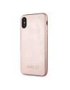 Kup Guess Apple Tasche GUHCPXSLSAPI iPhone X/XS rosa/rosa Hartschalenetui Saffiano-Silikon - GUE453PNK - {ean13} - Sklep Home Screen